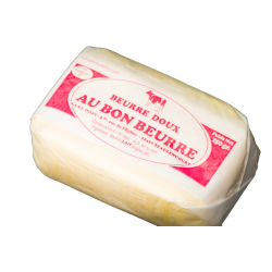 Beurre doux 250 gr