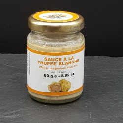 Sauce truffe blanche