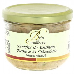 Terrine de saumon fumé à la...