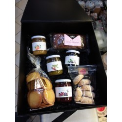 Coffret cadeau biscuits et...