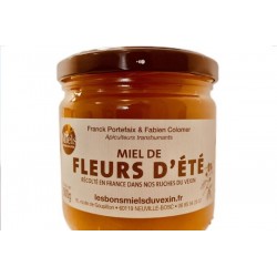 Miel de fleurs d'été